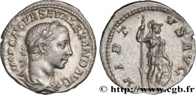 SEVERUS ALEXANDER 
Type : Denier 
Date : 225 
Mint name / Town : Rome 
Metal : silver 
Millesimal fineness : 500  ‰
Diameter : 18  mm
Orientation dies...