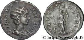 JULIA MAMAEA
Type : Denier 
Date : 223 
Mint name / Town : Rome 
Metal : silver 
Millesimal fineness : 500  ‰
Diameter : 19,5  mm
Orientation dies : 7...