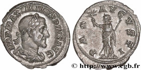 MAXIMINUS I
Type : Denier 
Date : mars 235 - été 236 
Date : 235-236 
Mint name / Town : Rome 
Metal : silver 
Millesimal fineness : 500  ‰
Diameter :...