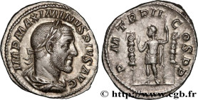 MAXIMINUS I
Type : Denier 
Date : début-été 
Date : 236 
Mint name / Town : Rome 
Metal : silver 
Millesimal fineness : 500  ‰
Diameter : 19  mm
Orien...