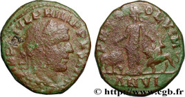 PHILIPPUS
Type : Sesterce 
Date : an 6 
Mint name / Town : Viminacium, Mésie Supérieure 
Metal : copper 
Diameter : 29  mm
Orientation dies : 6  h.
We...