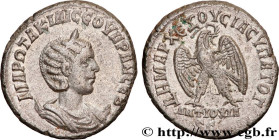 OTACILIA SEVERA
Type : Tétradrachme syro-phénicien 
Date : 248 
Mint name / Town : Antioche, Syrie, Séleucie et Piérie 
Metal : billon 
Diameter : 25,...