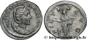 OTACILIA SEVERA
Type : Antoninien 
Date : 244 
Mint name / Town : Rome 
Metal : silver 
Millesimal fineness : 450  ‰
Diameter : 21,5  mm
Orientation d...
