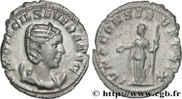 OTACILIA SEVERA
Type : Antoninien 
Date : 246-247 
Mint name / Town : Rome 
Metal : billon 
Millesimal fineness : 450  ‰
Diameter : 24  mm
Orientation...