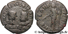 PHILIPPUS II
Type : Tetrassaria 
Date : 244-247 
Mint name / Town : Messembria, Thrace 
Metal : copper 
Diameter : 26,5  mm
Orientation dies : 2  h.
W...