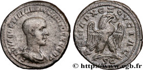 HOSTILIAN
Type : Tétradrachme syro-phénicien 
Date : 251 
Mint name / Town : Antioche, Syrie, Séleucie et Piérie 
Metal : billon 
Diameter : 26,5  mm
...
