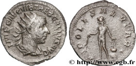 TREBONIANUS GALLUS
Type : Antoninien 
Date : 252 
Mint name / Town : Rome 
Metal : billon 
Millesimal fineness : 350  ‰
Diameter : 21  mm
Orientation ...