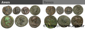 LOTS
Type : Lots 
Commentary : Lot de 7 monnaies provinciales  

Grade : lot