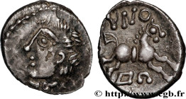 EDUENS, ÆDUI (BIBRACTE, Area of the Mont-Beuvray)
Type : Denier DOVBNO 
Date : c. avant 52 AC. 
Mint name / Town : Autun (71) 
Metal : silver 
Diamete...