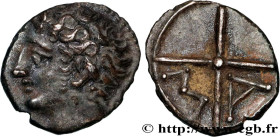 MASSALIA - MARSEILLE
Type : Obole MA, tête à gauche 
Date : c. 220-150 AC. 
Mint name / Town : Marseille (13) 
Metal : silver 
Diameter : 9  mm
Orient...