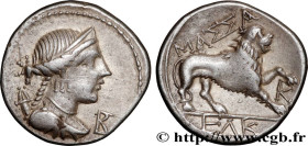 MASSALIA - MARSEILLE
Type : “Drachme légère” ou tétrobole 
Date : c. 121-49 AC. 
Metal : silver 
Diameter : 16,5  mm
Orientation dies : 7  h.
Weight :...