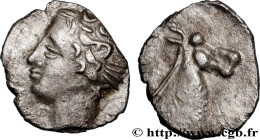 GALLIA - NEDENES (oppidum of Montlaures)
Type : Obole à la tête de cheval 
Date : IIe - Ier siècles avant J.-C. 
Metal : silver 
Diameter : 10  mm
Ori...
