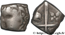 GALLIA - SOUTH WESTERN GAUL - PETROCORES / NITIOBROGES, Unspecified
Type : Drachme “au style flamboyant”, S. 151** 
Date : IIe siècle av. J.-C 
Metal ...