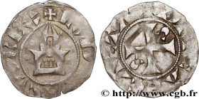 LOUIS VI "THE FAT"
Type : Denier, 1er type 
Date : n.d. 
Mint name / Town : Dreux 
Metal : silver 
Diameter : 18,5  mm
Orientation dies : 7  h.
Weight...