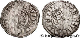 LOUIS VII THE YOUNG
Type : Denier 
Date : n.d. 
Mint name / Town : Bourges 
Metal : silver 
Diameter : 18,5  mm
Orientation dies : 12  h.
Weight : 1  ...