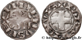 PHILIP II "AUGUSTUS"
Type : Denier parisis 
Date : n.d. 
Mint name / Town : Paris 
Metal : silver 
Diameter : 19  mm
Orientation dies : 7  h.
Weight :...