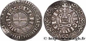 PHILIP IV "THE FAIR"
Type : Gros tournois à l'O rond 
Date : c. 1303-1306 
Date : n.d. 
Mint name / Town : s.l. 
Metal : silver 
Millesimal fineness :...