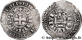 PHILIP IV "THE FAIR"
Type : Maille demie ou maille blanche tournois à l'0 long 
Date : 05/1295 
Date : n.d. 
Mint name / Town : s.l. 
Metal : silver 
...