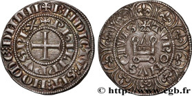 PHILIP IV "THE FAIR"
Type : Maille tierce à l'O rond 
Date : 09/1306 
Date : s.m. 
Metal : silver 
Millesimal fineness : 958  ‰
Diameter : 19  mm
Orie...