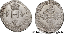 HENRY II
Type : Sol parisis ou trois blancs ou “demi-gros de Nesle” 
Date : 1551 
Mint name / Town : Paris 
Quantity minted : 3448080 
Metal : billon ...