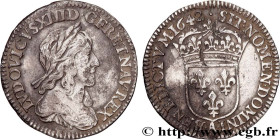 LOUIS XIII
Type : Douzième d'écu, buste drapé et cuirassé (2e buste de Jean Warin) 
Date : 1642 
Mint name / Town : Paris, Monnaie du Louvre 
Quantity...