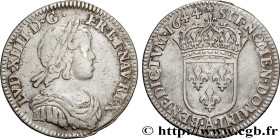 LOUIS XIV "THE SUN KING"
Type : Douzième d'écu, portrait à la mèche courte 
Date : 1644 
Mint name / Town : Paris, Monnaie du Louvre 
Quantity minted ...