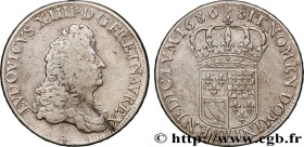 LOUIS XIV "THE SUN KING"
Type : Écu de Flandre 
Date : 1686 
Mint name / Town : Lille 
Quantity minted : 235000 
Metal : silver 
Millesimal fineness :...