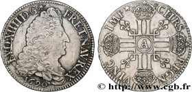 LOUIS XIV "THE SUN KING"
Type : Demi-écu aux huit L, 1er type 
Date : 1690 
Mint name / Town : Paris 
Quantity minted : 11299936 
Metal : silver 
Mill...