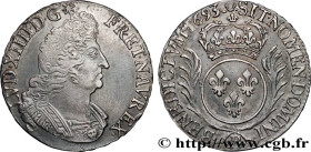 LOUIS XIV "THE SUN KING"
Type : Demi-écu aux palmes 
Date : 1693 
Mint name / Town : Rouen 
Metal : silver 
Millesimal fineness : 917  ‰
Diameter : 32...