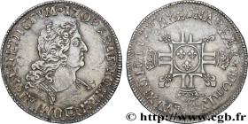 LOUIS XIV "THE SUN KING"
Type : Demi-écu aux huit L, 2e type 
Date : s.m. 
Mint name / Town : atelier indéterminé 
Metal : silver 
Millesimal fineness...