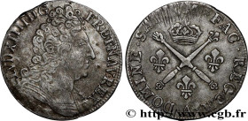 LOUIS XIV "THE SUN KING"
Type : 20 sols aux insignes 
Date : n.d. 
Mint name / Town : Paris 
Metal : silver 
Millesimal fineness : 798  ‰
Diameter : 2...
