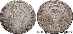 LOUIS XIV "THE SUN KING"
Type : Quart d'écu aux trois couronnes 
Date : 1711 
Mint name / Town : Poitiers 
Quantity minted : 89096 
Metal : silver 
Mi...