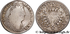 LOUIS XIV "THE SUN KING"
Type : Quart d'écu aux trois couronnes 
Date : 1713 
Mint name / Town : Lille 
Quantity minted : 434000 
Metal : silver 
Mill...