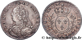 LOUIS XV THE BELOVED
Type : Dixième d’écu aux branches d’olivier, buste habillé 
Date : 1726 
Mint name / Town : Paris 
Quantity minted : 2054870 
Met...