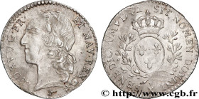 LOUIS XV THE BELOVED
Type : Dixième d'écu aux branches d’olivier, tête ceinte d’un bandeau 
Date : 1742 
Mint name / Town : Amiens 
Quantity minted : ...