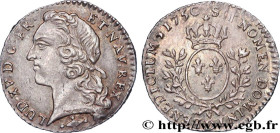 LOUIS XV THE BELOVED
Type : Vingtième d'écu aux branches d’olivier, tête ceinte d’un bandeau 
Date : 1750 
Mint name / Town : Lyon 
Quantity minted : ...