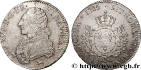 LOUIS XVI
Type : Écu aux branches d'olivier 
Date : 1785 
Mint name / Town : Orléans 
Quantity minted : 1742154 
Metal : silver 
Millesimal fineness :...