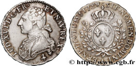LOUIS XVI
Type : Demi-écu aux branches d'olivier 
Date : 1789 
Mint name / Town : Paris 
Metal : silver 
Millesimal fineness : 917  ‰
Diameter : 32  m...