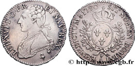 LOUIS XVI
Type : Demi-écu aux branches d'olivier 
Date : 1790 
Mint name / Town : Paris 
Metal : silver 
Millesimal fineness : 917  ‰
Diameter : 32,5 ...