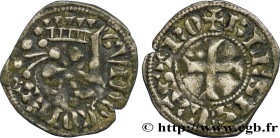 BLÉSOIS - COUNTY OF BLOIS - GUY OF CHÂTILLON
Type : Obole 
Date : 1307-1328 
Date : n.d. 
Mint name / Town : Blois 
Metal : billon 
Diameter : 15,5  m...