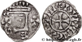 CHÂTEAUDUN - VISCOUNTCY OF CHÂTEAUDUN - EUDES II
Type : Denier 
Date : c. 970 
Date : s.m. 
Mint name / Town : Châteaudun 
Metal : silver 
Diameter : ...
