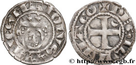 BOURBONNAIS - PRIORSHIP OF SOUVIGNY AND LORDS OF BOURBON - ARCHAMBAULT VII
Type : Denier 
Date : c. 1243-1249 
Date : s.m. 
Mint name / Town : Souvign...