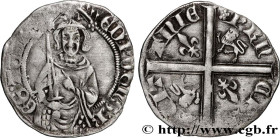 AQUITAINE - DUCHY OF AQUITAINE - EDWARD THE BLACK PRINCE
Type : Hardi 
Date : (vers 1368) 
Date : n.d. 
Mint name / Town : Bordeaux 
Metal : silver 
D...