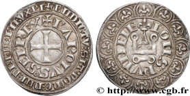 PROVENCE - COUNTY OF PROVENCE - CHARLES II OF ANJOU
Type : Gros tournois d’Avignon 
Date : c. 1246-1266 
Date : n.d. 
Mint name / Town : Avignon 
Meta...