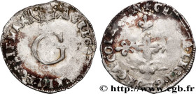 COMTAT-VENAISSIN - AVIGNON - GREGORY XIII (Ugo Buoncompagni)
Type : Double sol parisis ou six blancs 
Date : (1578-1585) 
Date : s.m. 
Mint name / Tow...