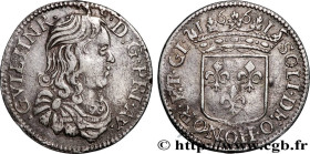 PRINCIPALITY OF ORANGE - WILLIAM-HENRY OF NASSAU
Type : Douzième d'écu 
Date : 1661 
Mint name / Town : Orange 
Metal : silver 
Millesimal fineness : ...