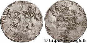 COUNTY OF BURGUNDY - PHILIP IV OF SPAIN
Type : Demi-teston ou escalin 
Date : 1631 
Mint name / Town : Dôle 
Metal : silver 
Millesimal fineness : 581...