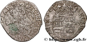 COUNTY OF BURGUNDY - PHILIP IV OF SPAIN
Type : Carolus au lion 
Date : 1623 
Mint name / Town : Dole 
Metal : silver 
Diameter : 19  mm
Orientation di...