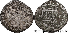 COUNTY OF BURGUNDY - PHILIP IV OF SPAIN
Type : Carolus au lion 
Date : 1623 
Mint name / Town : Dole 
Metal : silver 
Diameter : 18  mm
Orientation di...