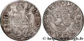 ALSACE - MURBACH AND LURE - MINORITY OF LEOPOLD WILHELM OF AUSTRIA
Type : Deux batz 
Date : 1631 
Mint name / Town : Guebwiller 
Metal : billon 
Diame...